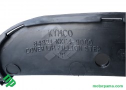 dettagli poggiapiedi SX gran dink 